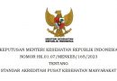 Penyelenggaraan UKM Esensial pada Standar Akreditasi Puskesmas Tahun 2023