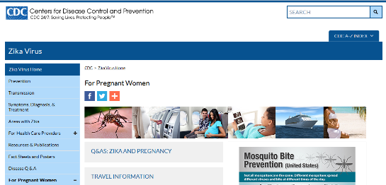 Penyakit Virus Zika Pada Ibu Hamil