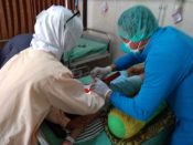 Keputusan Menteri Kesehatan Nomor Hk.01.07/Menkes/537/2020 Tentang Pedoman Pengelolaan Limbah COVID-19